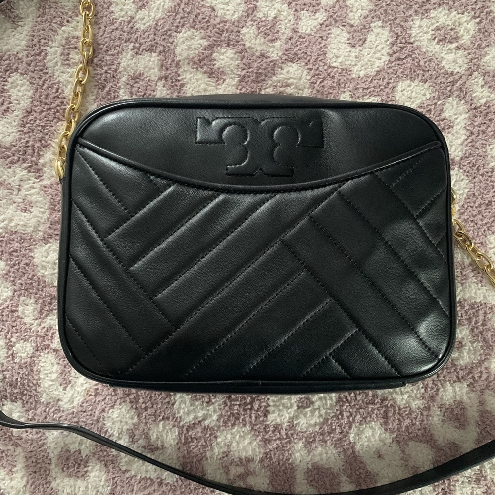 Tory Burch Alexa Stitch Camera Bag